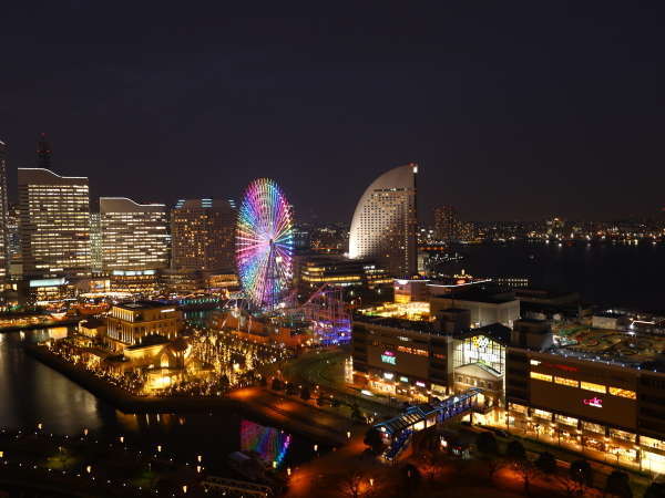 Japan Image 横浜 夜景 フリー