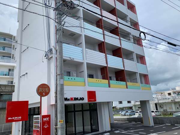 Mr.KINJO in RYCOM �k���遃�k���鑺���̊O�ώʐ^