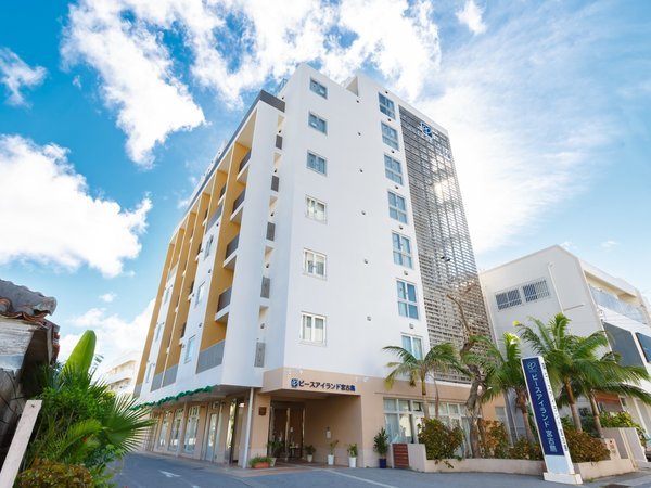 �z�e���s�[�X�A�C�����h�{�Ó��̊O�ώʐ^