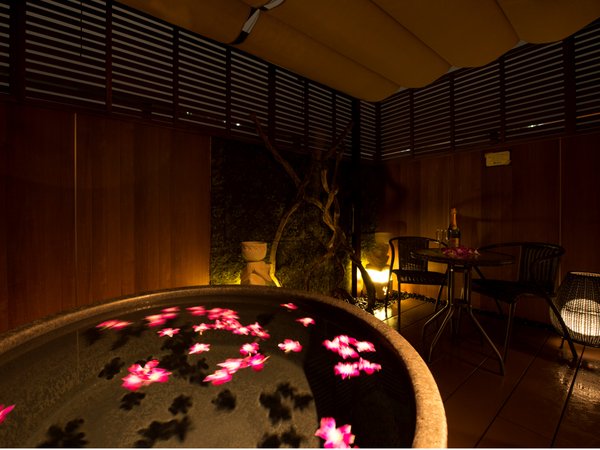 プラチナスイート：横浜エリアで唯一の客室露天風呂