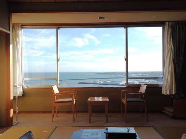 【全室オーシャンビュー】駿河湾を見下ろす温泉ホテル