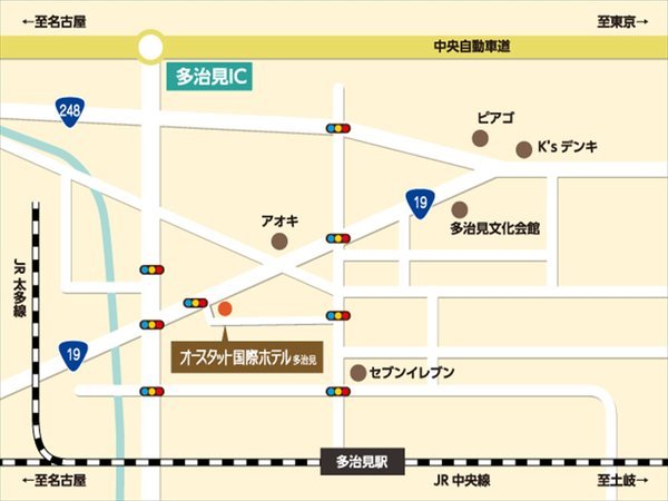 �I�[�X�^�b�g���ۃz�e���������F�A�N�Z�X�}�b�v