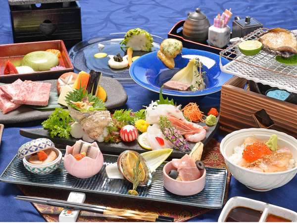 【平戸海上ホテル】目の前に広がる海！　平戸の最高食材を人気シェフが調理！
