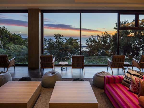 Onsen Guesthouse The SUNSET Shiretoko�̊O�ώʐ^