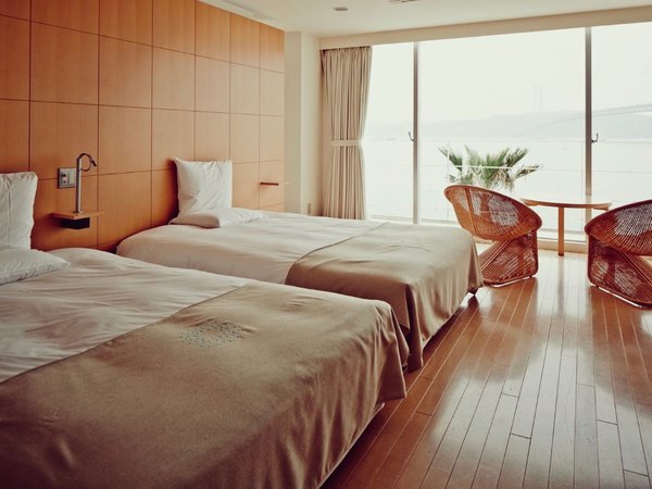 yqFTwin Room@43uz