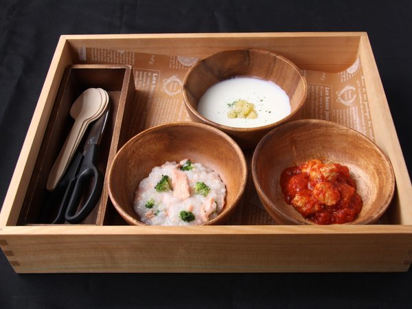 ワンちゃん用のご飯