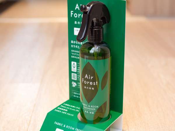 �z�e���O���[�o���r���[���ˁF���L�~�X�g�uAir Forest�i�G�A�t�H���X�g�j�v
