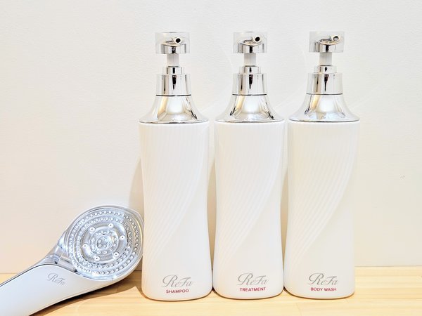 �����p�V�����[���͎ʐ^��ReFa�V�����[�w�b�h�{ReFa�V�����v�[�ށiMIKIMOTO�V�����[�������݁j