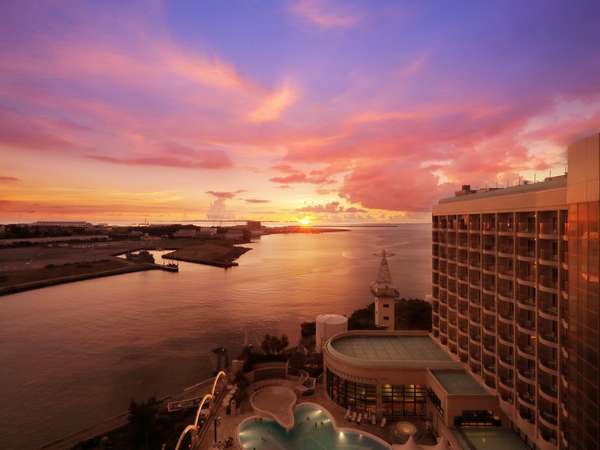 �����W�[���z�e�� �ߔe�̊O�ώʐ^