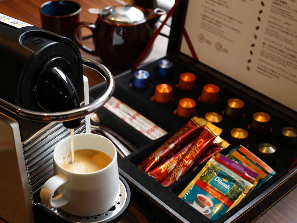 ���R���@���]�Փ�FNespresso�}�V�[��