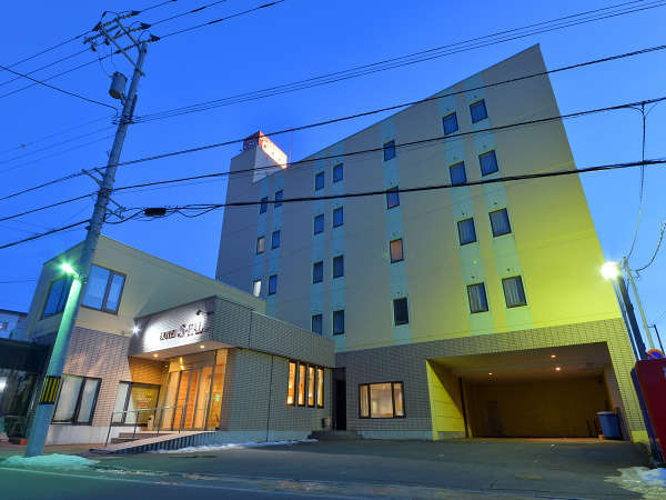 �z�e�� �G�X�p���̊O�ώʐ^