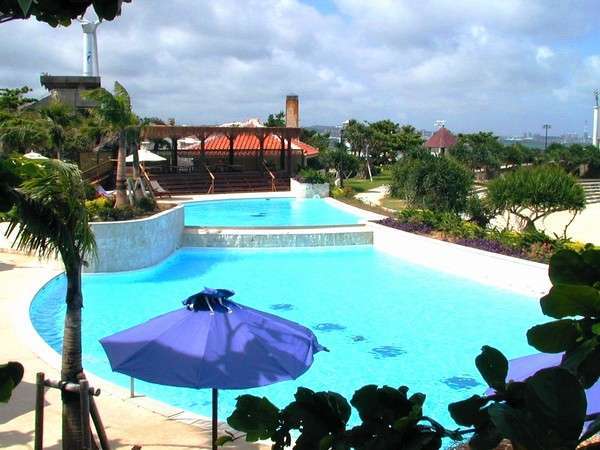 �U�E�r�[�`�^���[����i�������]�[�g�j�̎{�ݎʐ^