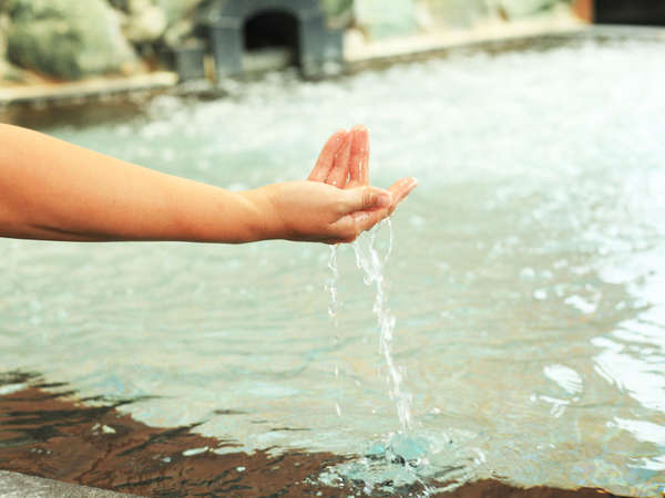 【温泉】 熊谷市のときの湯の天然温泉水を使用した温泉