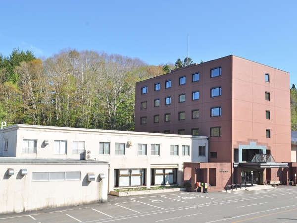 �����̂ڂ�O���[���p�[�N�z�e���̊O�ώʐ^