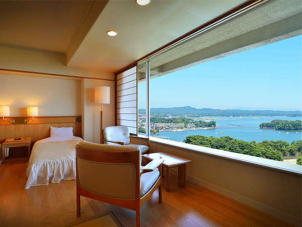 【海側/和洋室】松韻閣 - ザ・松島！美しい景観を目で楽しむ、3種類の趣の異なるお部屋です。