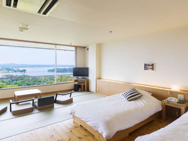 【海側/和洋室】松韻閣 - ザ・松島！美しい景観を目で楽しむ、3種類の趣の異なるお部屋です。