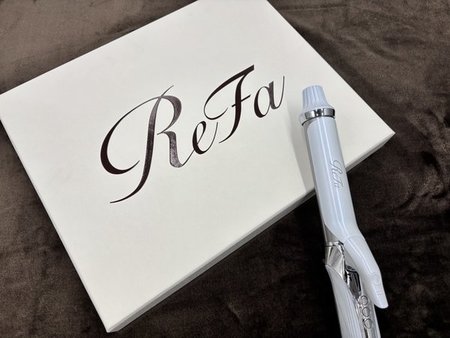 �z�e���O���[���p�[�N�ÁF��ReFa BEAUTECH CURL IRON�i�J�[���A�C�����j