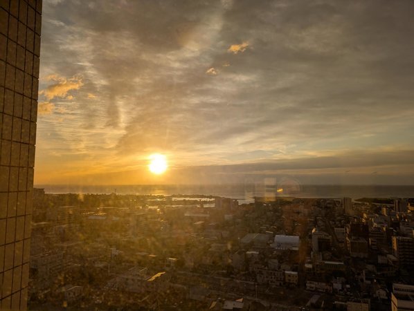 �C���q������̌i�F�i���j