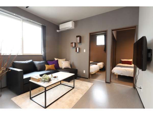 UCHI Living Stay Sapporo Kikusui�̎{�ݎʐ^1