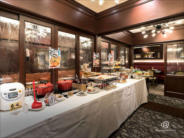 DEL style ���������F by Daiwa Roynet Hotel�F�u�b�t�F�X�^�C��