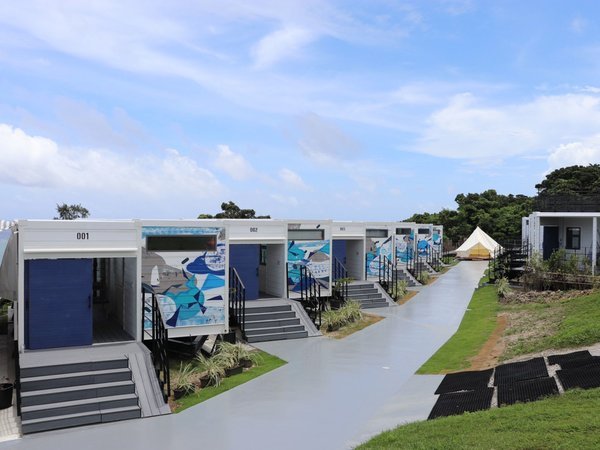 Glory island okinawa Yabusachi Resort�̊O�ώʐ^