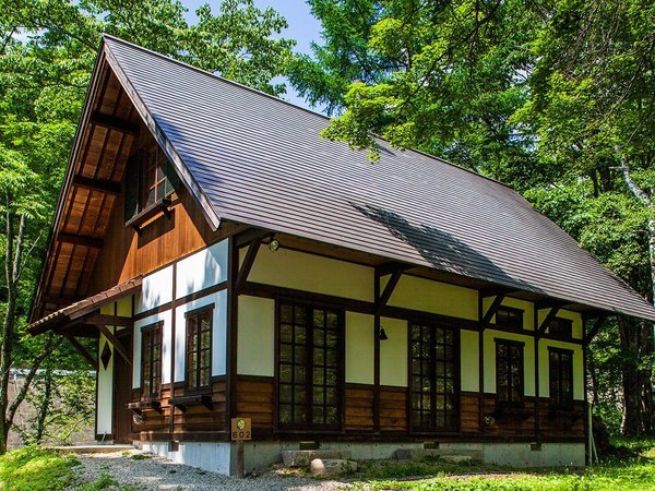 コテージ【外観一例】