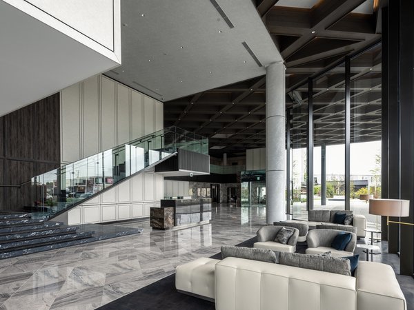 ATAGO HOTEL�F�������ꂽ��Ԃ̃��r�[