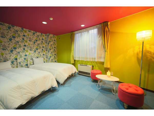 �yHotel 24 Sweets HAKUBA�z����|�������w�����̓��x�~�����S���h�����߁�