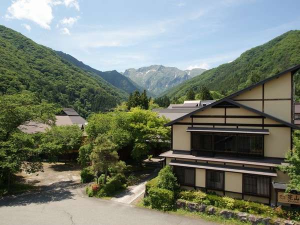 Minakami Onsenkyo Tanigawa Hot Springs  Yado Kanzan