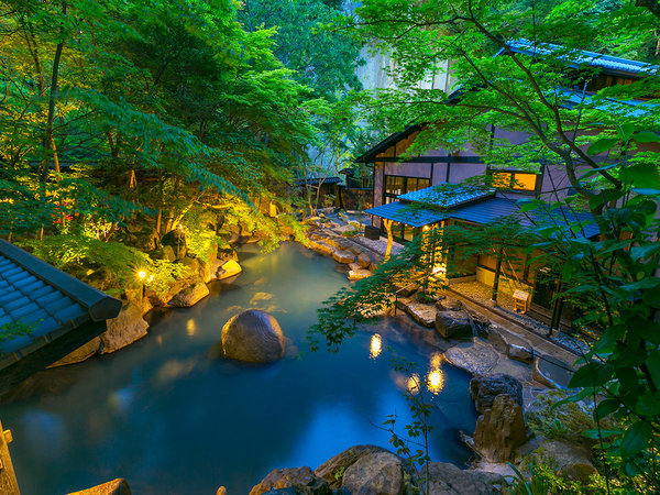 黒川温泉 黒川荘