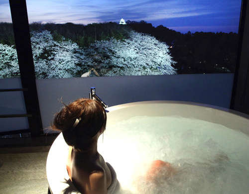 彦根キャッスル　リゾート＆スパ～彦根城を望む大浴場と美食の宿