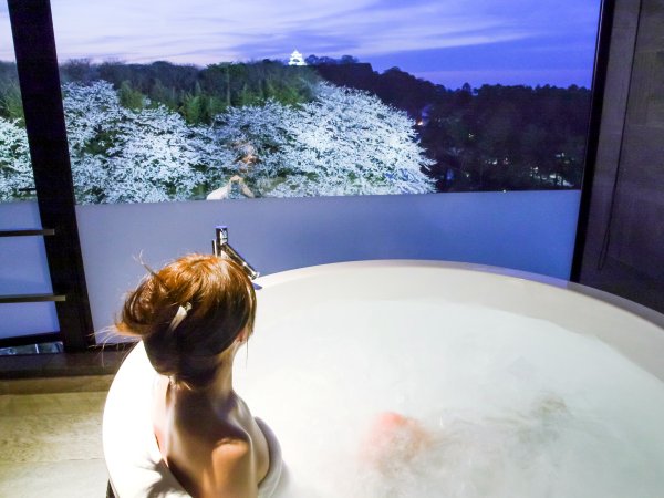 彦根キャッスル　リゾート＆スパ～彦根城を望む大浴場と美食の宿