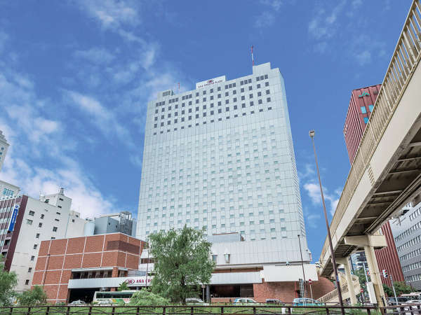 ANA�N���E���v���U�z�e���D�y by IHG�̊O�ώʐ^