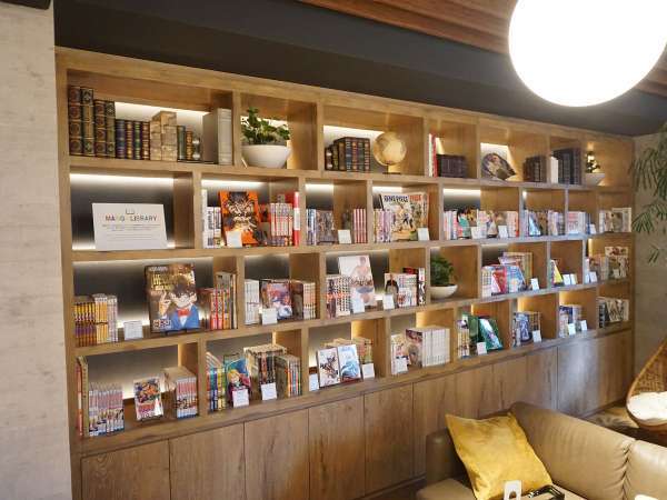 Book&Cafeコーナー(有料)