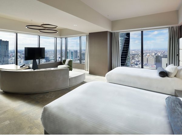 �W���j�A�X�C�[�g�c�C��(�x�b�h140cm �~ 206cm�@2��)