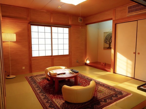 �������z�m�̋�ԂƘa�̋�Ԃ��؂ɂ�...