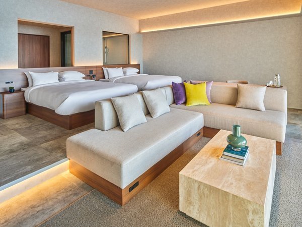 �X�[�y���A�c�C���I�[�V�����r���[�iEAST���jSuperior Twin Ocean View