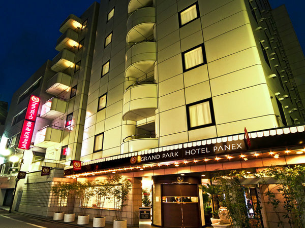 �O�����p�[�N�z�e���@�p�l�b�N�X�����̎{�ݎʐ^