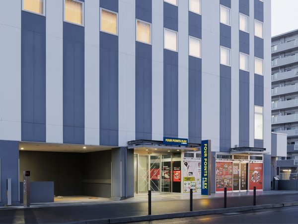 �t�H�[�|�C���g �t���b�N�X by �V�F���g�� ���ىw�̊O�ώʐ^