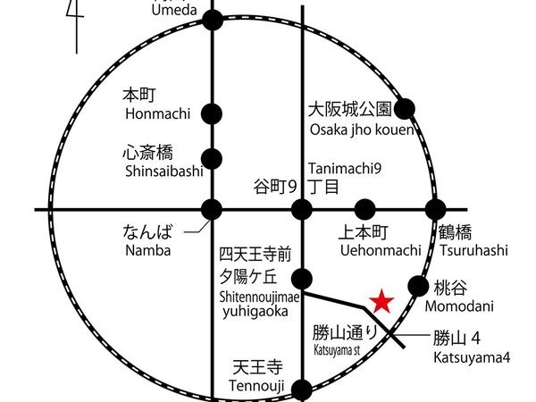 HOTEL SHINPOIN OSAKA(�z�e���^�@�@���)�F�}�b�v
