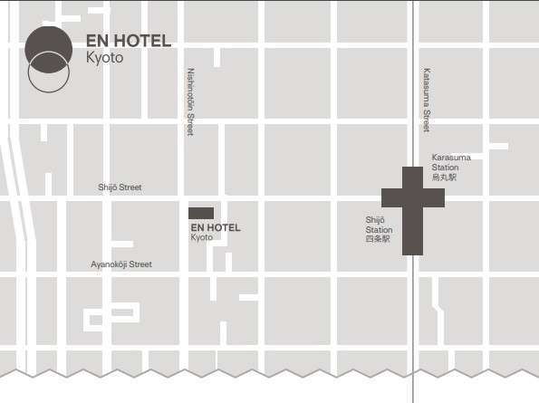 EN HOTEL Kyoto�F�A�N�Z�X�}�b�v