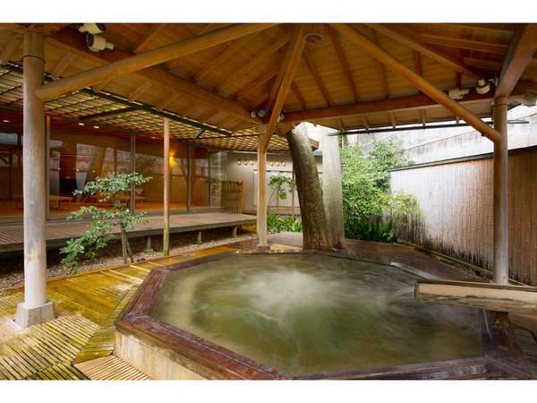 ■花水木瀧の湯■落ち着いた空間で、温泉をお楽しみください。