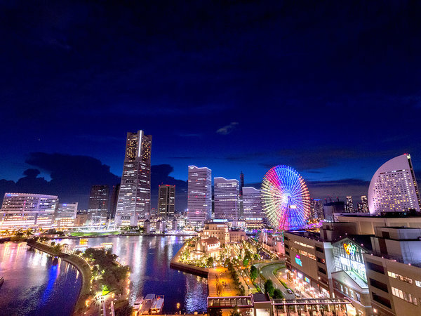 ナビオス横浜】みなとみらい×赤レンガ☆360度極上夜景☆ - 宿泊予約は