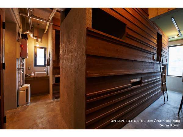 UNTAPPED HOSTEL�̎{�ݎʐ^2