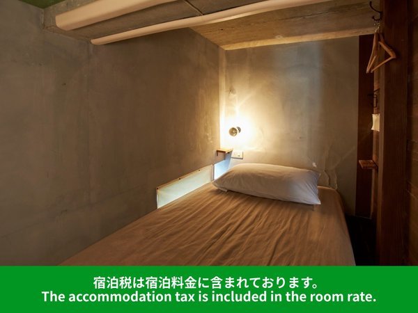 UNTAPPED HOSTEL�̎{�ݎʐ^1