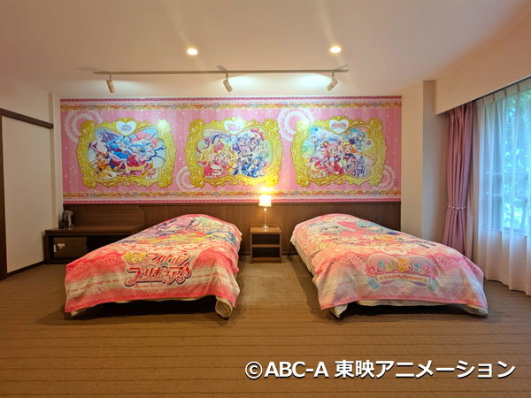 2025年6月1日NEW!『キミとアイドルプリキュア♪』にリニューアル♪プリキュア3作品のコンセプトルーム