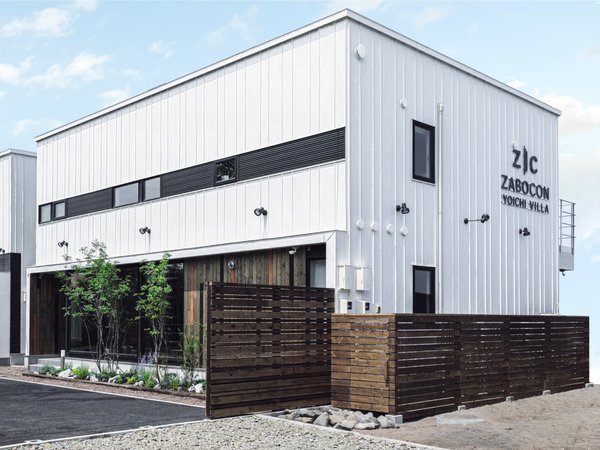 ZABOCON YOICHI VILLA�̎{�ݎʐ^1