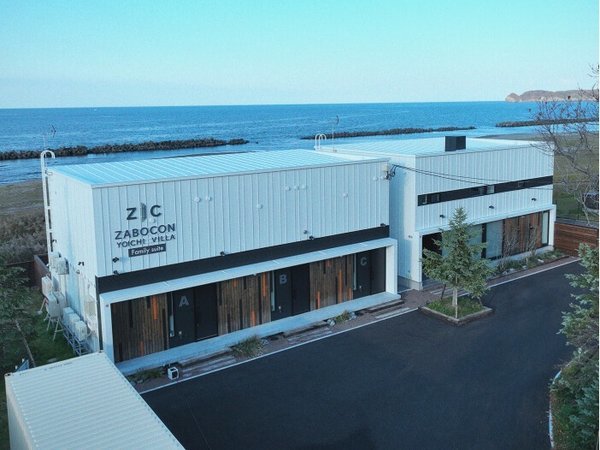 ZABOCON YOICHI VILLA�̊O�ώʐ^