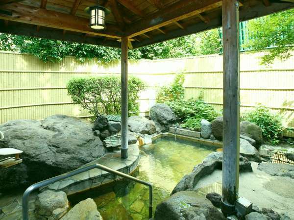 庭園露天風呂