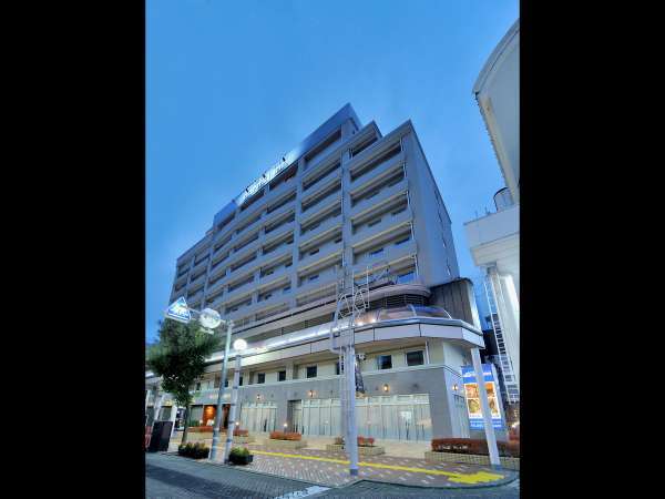 Hot springs Kaiji-no-yu  Hotel Dormy Inn Kofu